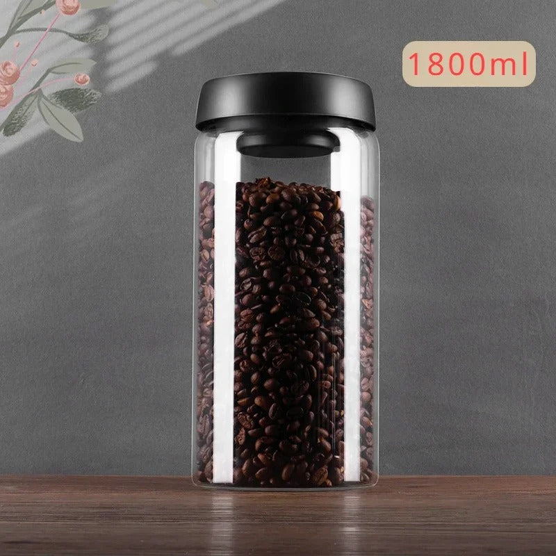 BowLift | Coffee Bean Storage Jar - AirVault