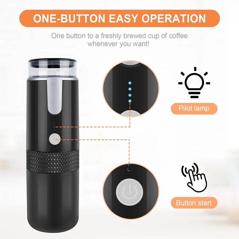 BowLift | 2 in 1 Portable Coffee Maker