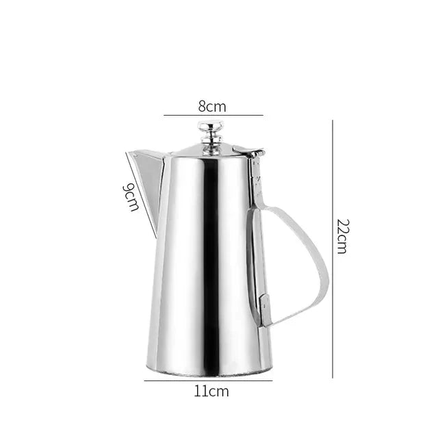 Cold Kettle Tea Set Long Mouth Soup Kettle Stainless Steel Teapot | Bowlift