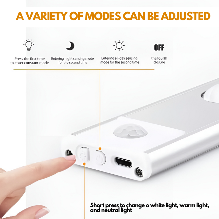 BowLift | SensorBeam Touchless Bright Guide