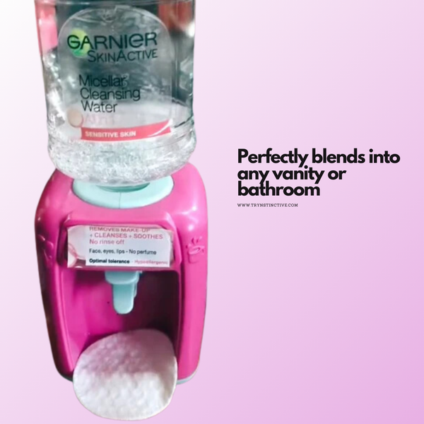 BowLift | GlowPump – Clean skin, drip-free & stylish!