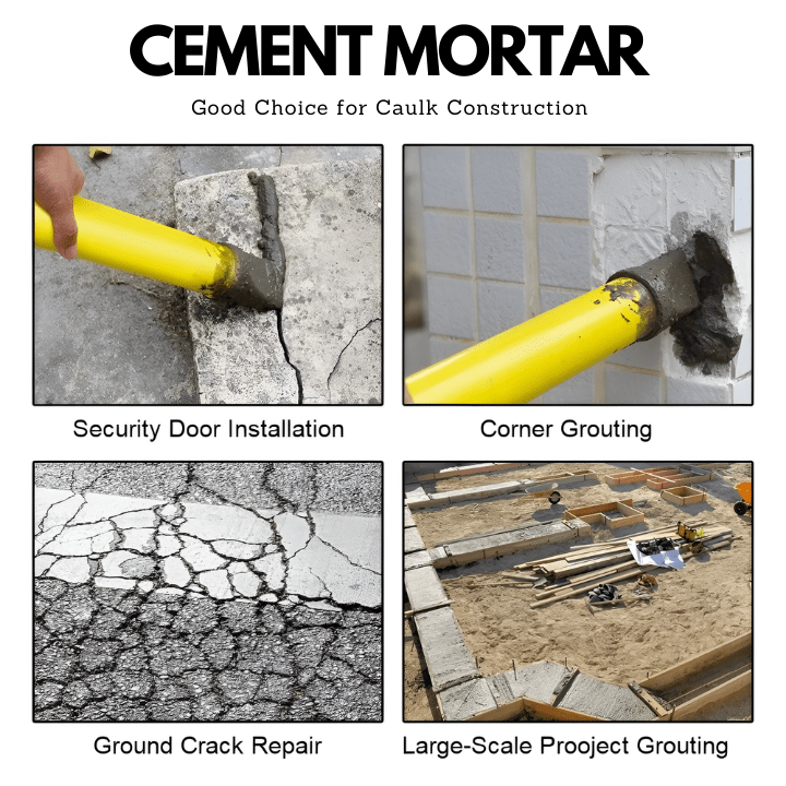 Sealant gun with 4 nozzles for silicone work | Bowlift