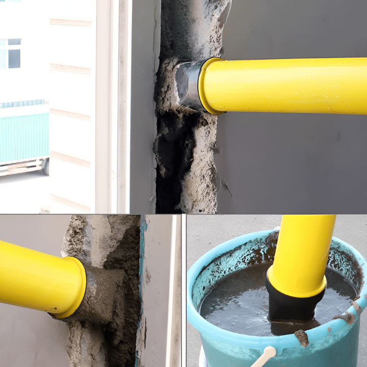 Sealant gun with 4 nozzles for silicone work | Bowlift