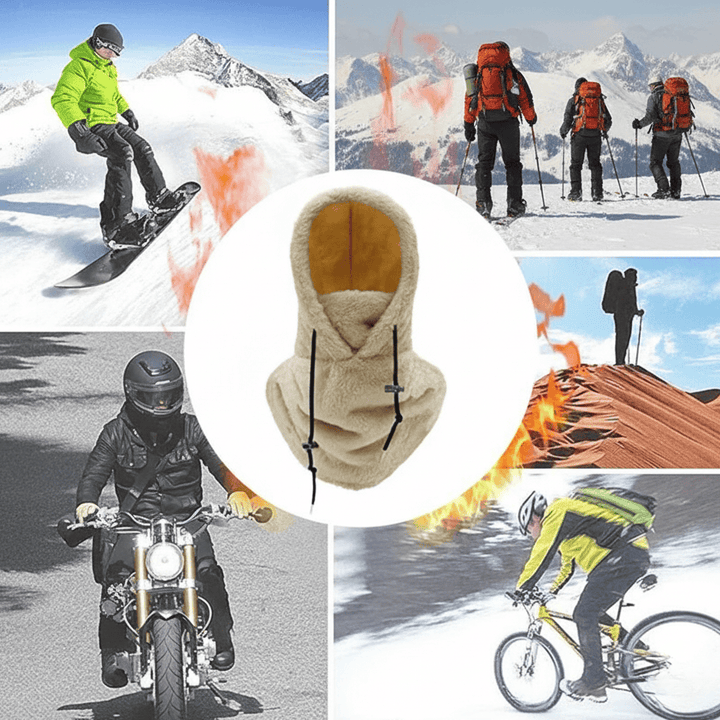 BowLift | COLDCRAFT – All-Weather 3-in-1 Hat for Harsh Winter Days