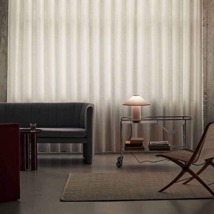 Table Lamp with Fabric Shade – Lunara | Bowlift