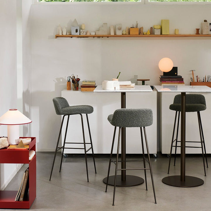 Table Lamp with Fabric Shade – Lunara | Bowlift