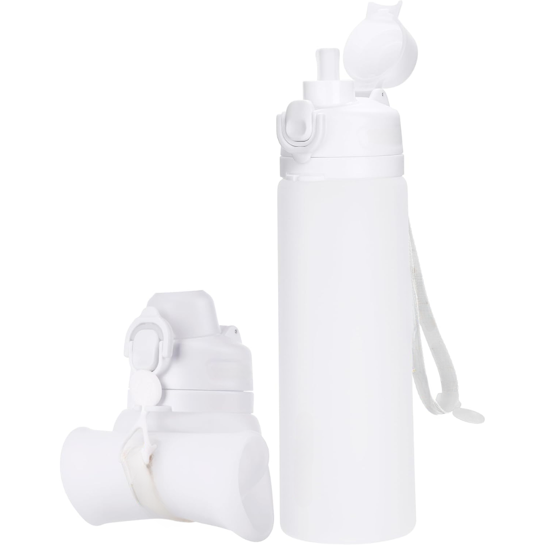 BowLift | Collapsible 600 ml Silicone Water Bottle - Leakproof & BPA-free