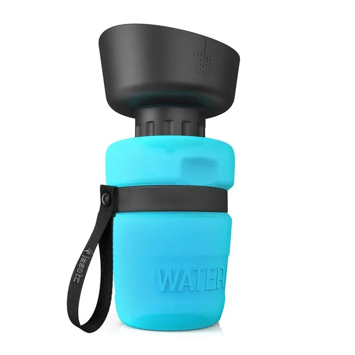 Collapsible Dog Water Bottle - PawQuench Bowlift
