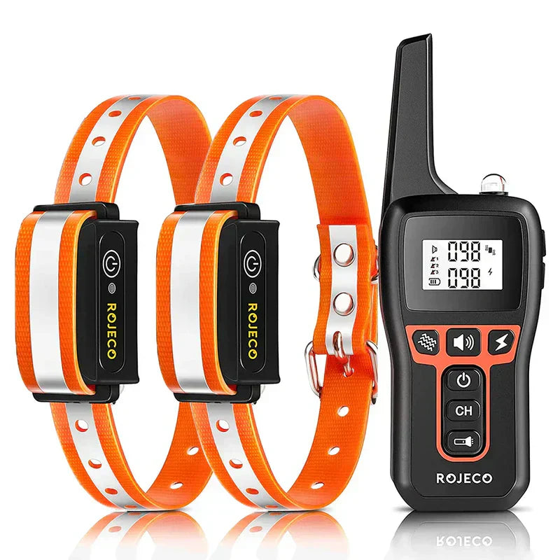 BowLift | ProTrain 1000m Dog Training Collar – Vibration & Sound