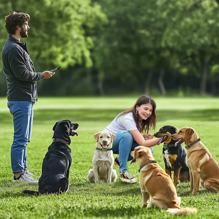 BowLift | JECO – Professional Dog Training Collar | Anti-Bark & Remote Control