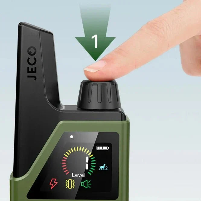 BowLift | JECO – Professional Dog Training Collar | Anti-Bark & Remote Control