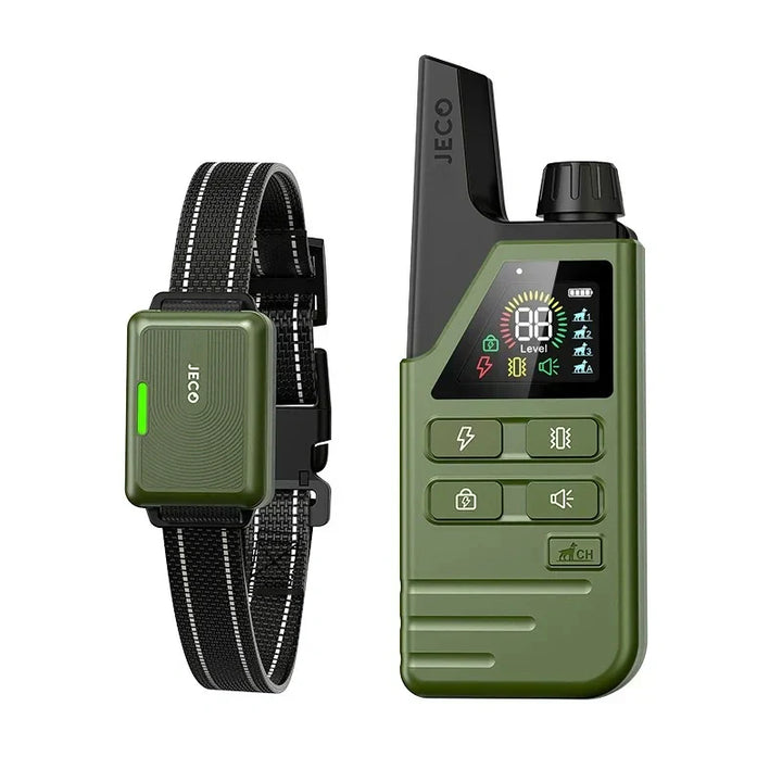BowLift | JECO – Professional Dog Training Collar | Anti-Bark & Remote Control