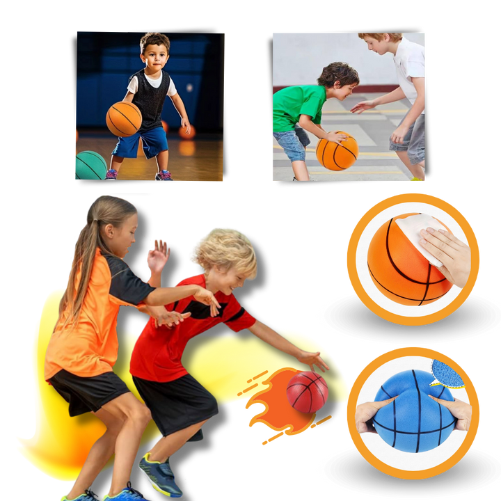 BowLift | Colorful silent basketball for children