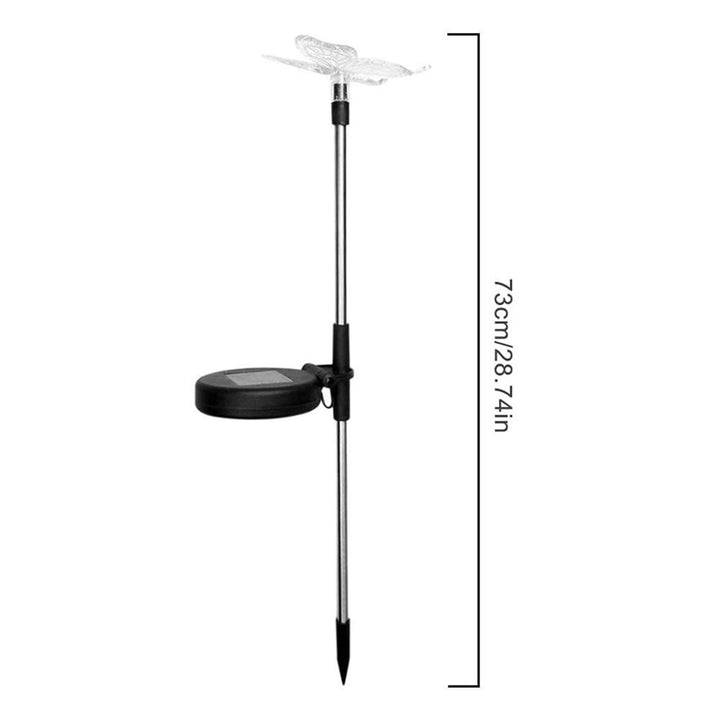 BowLift | Solar-LED-Garden Lights "Colorful Flies"
