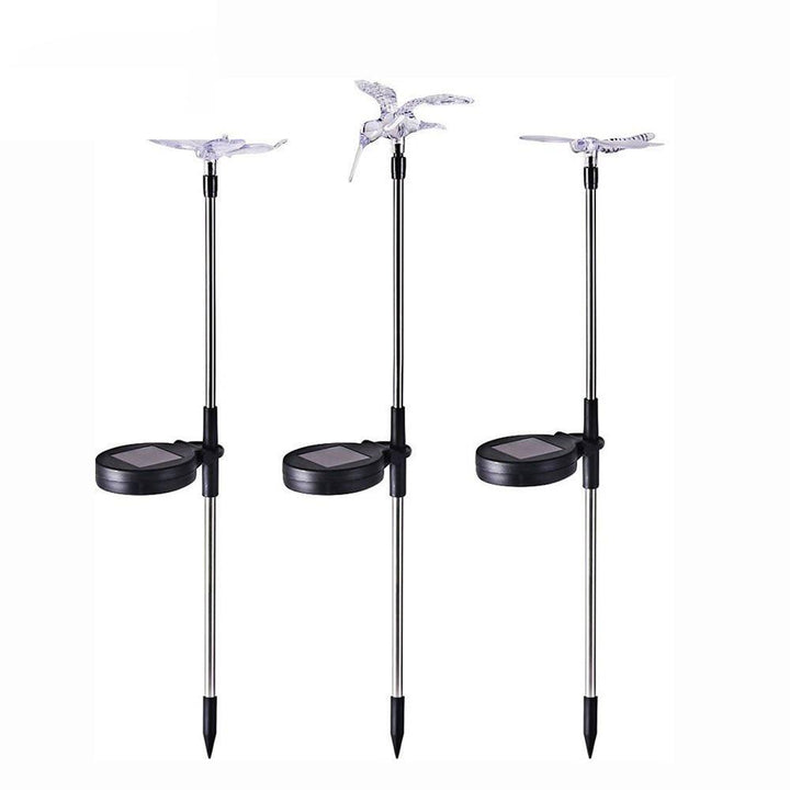 BowLift | Solar-LED-Garden Lights "Colorful Flies"