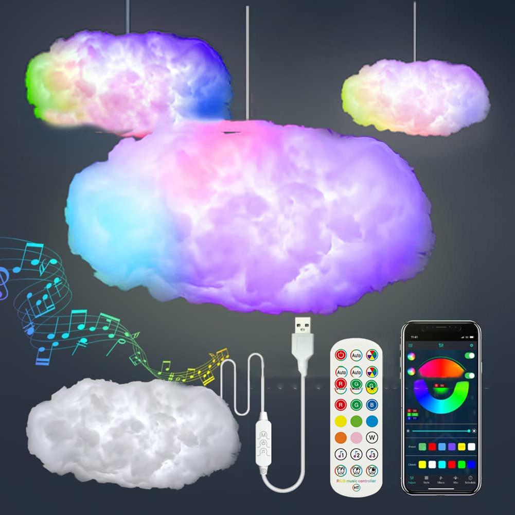 BowLift | Colorful Led Cloud Light