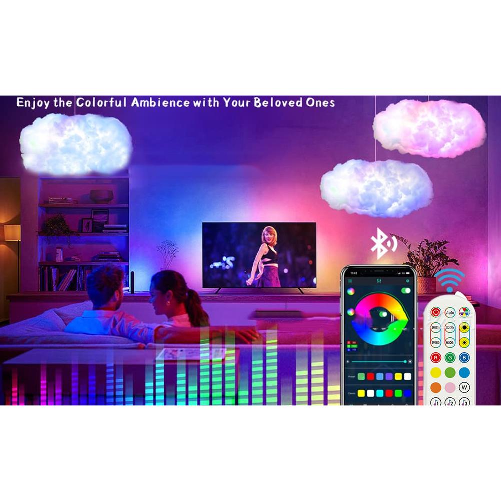 BowLift | Colorful Led Cloud Light