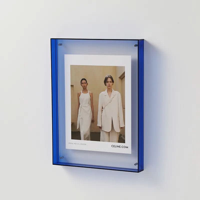 BowLift | Vibrant Acrylic Photo Frame With Colored Edges