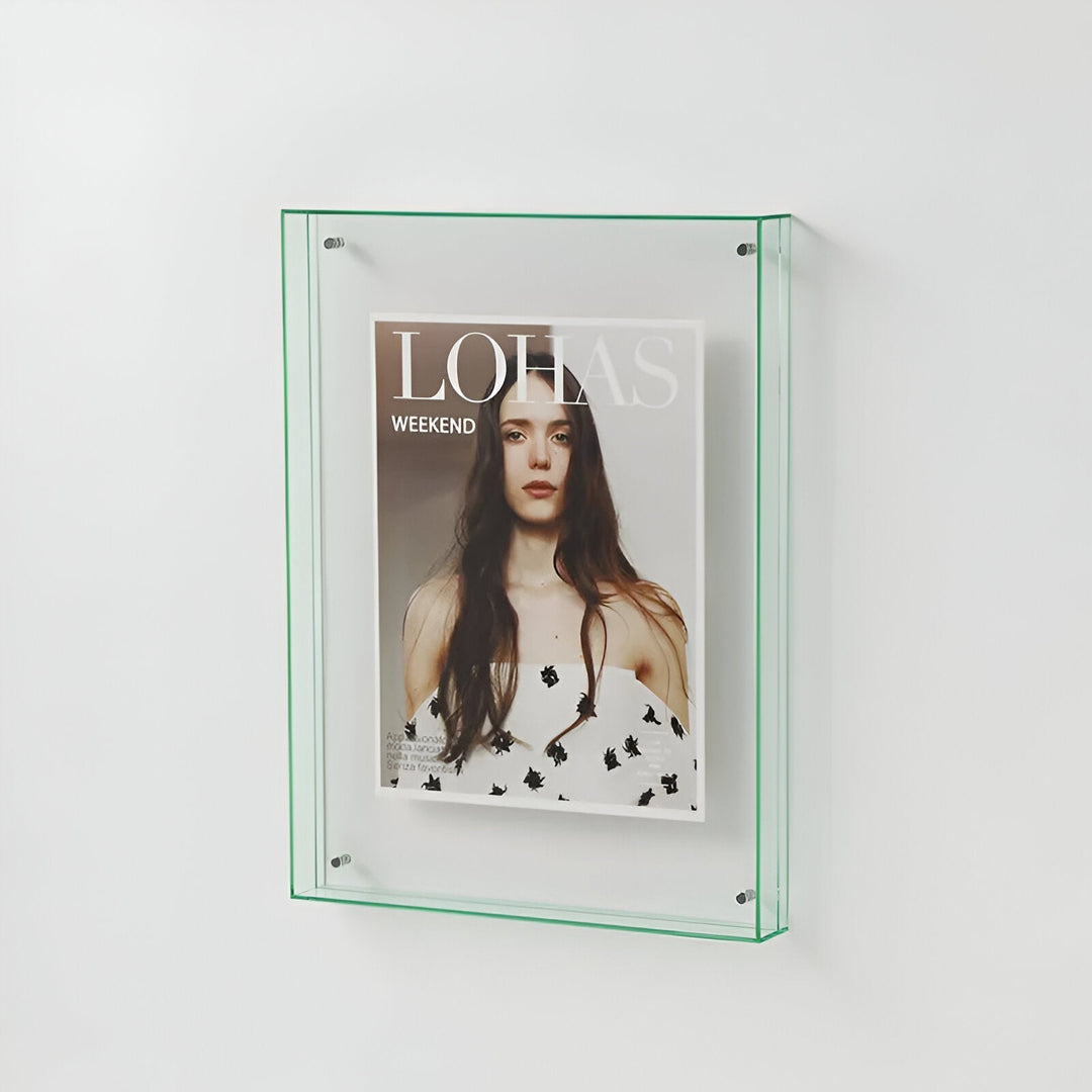 BowLift | Colorful transparent acrylic picture frame
