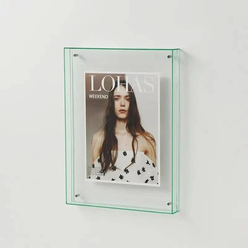 BowLift | Vibrant Acrylic Photo Frame With Colored Edges