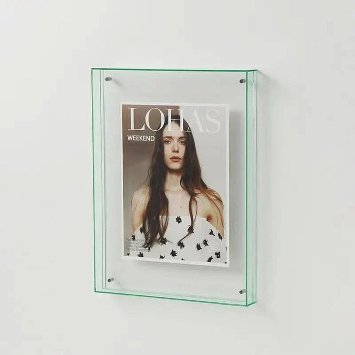 BowLift | Vibrant Acrylic Photo Frame With Colored Edges