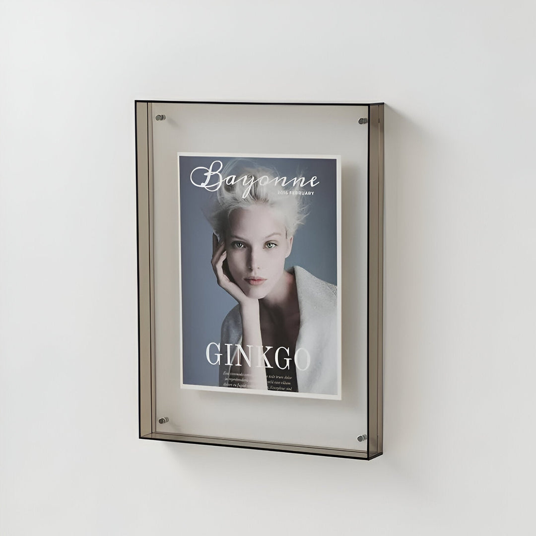 BowLift | Colorful transparent acrylic picture frame