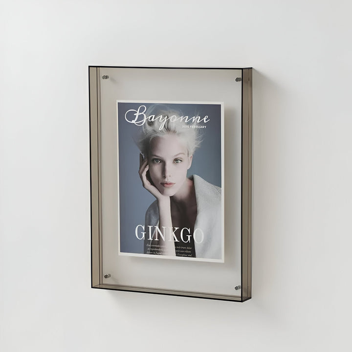 BowLift | Colorful transparent acrylic picture frame