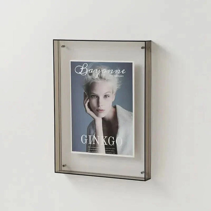 BowLift | Vibrant Acrylic Photo Frame With Colored Edges