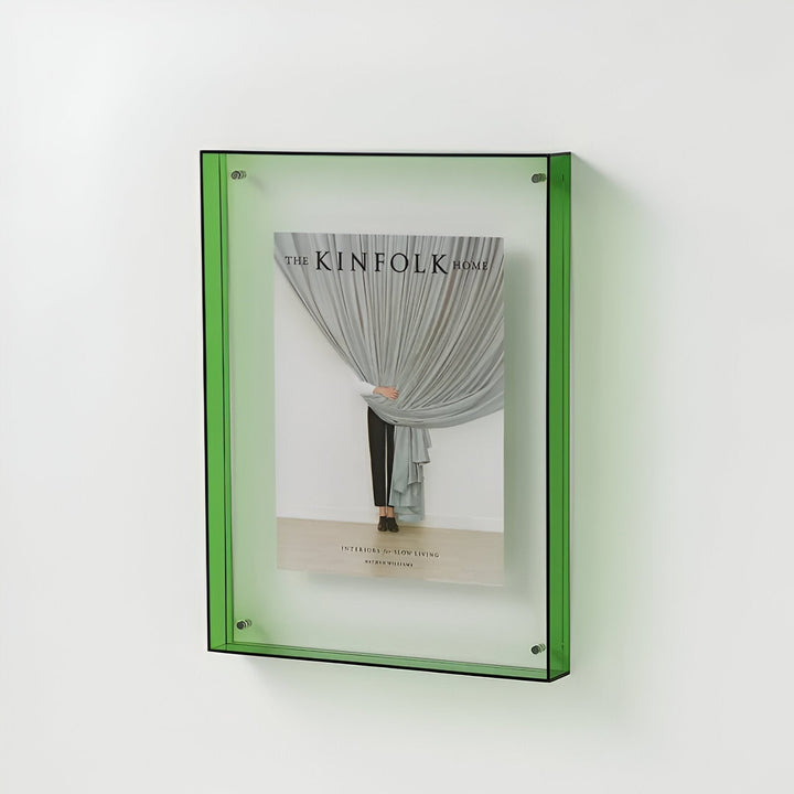 BowLift | Colorful transparent acrylic picture frame