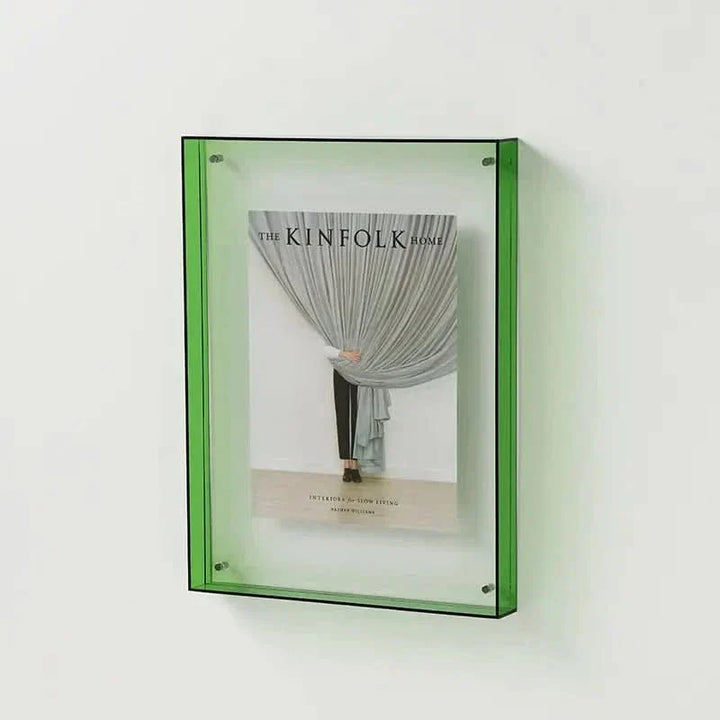 BowLift | Vibrant Acrylic Photo Frame With Colored Edges