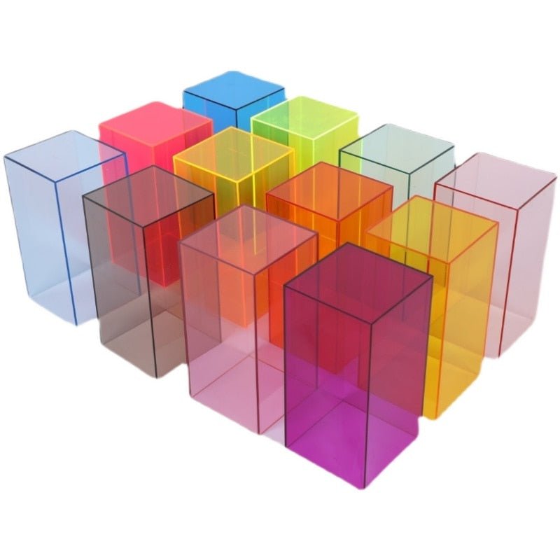 BowLift | Colorful Acrylic Display Storage Box