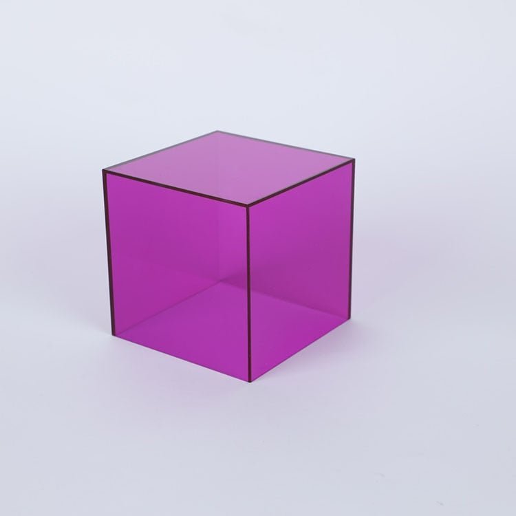 BowLift | Colorful Acrylic Storage Box - Transparent Display Box