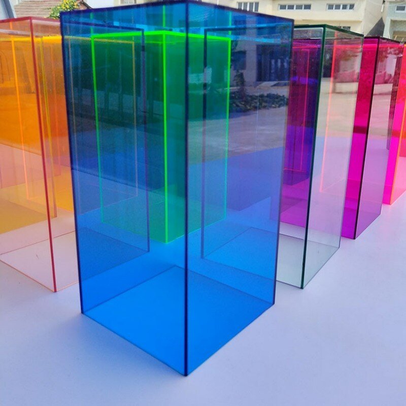 BowLift | Colorful Acrylic Storage Box - Transparent Display Box