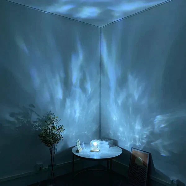 BowLift | Table Lamp with Colour Changing Crystal Base