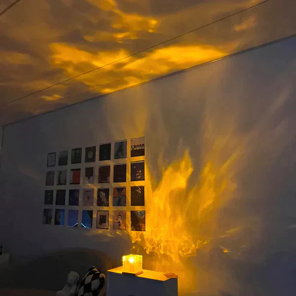 BowLift | Table Lamp with Colour Changing Crystal Base