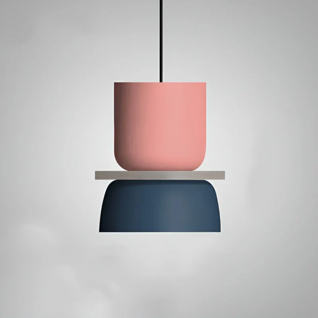 BowLift | Colourful and Trendy Macaron LED Pendant Light - VividGlow