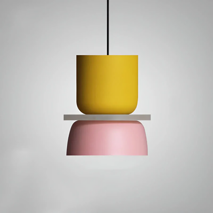 BowLift | Colourful and Trendy Macaron LED Pendant Light - VividGlow