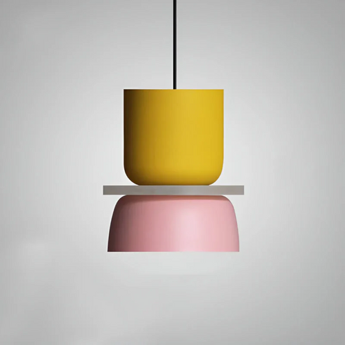 BowLift | Colourful and Trendy Macaron LED Pendant Light - VividGlow