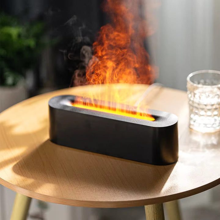 BowLift | Aromatherapy Flame Effect Humidifier Lamp