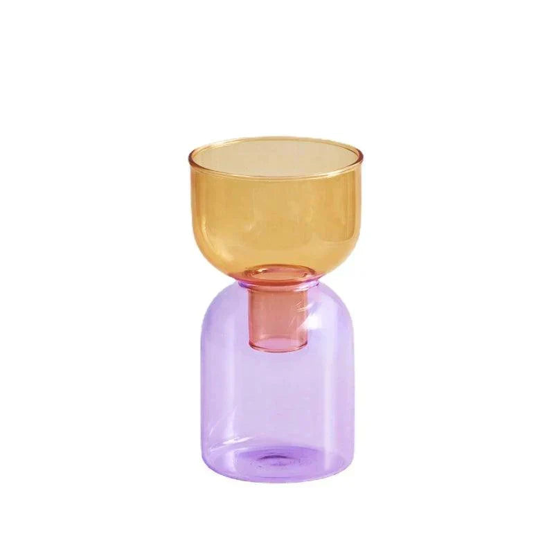 BowLift | Glass Bodletop Two-Piece Vase