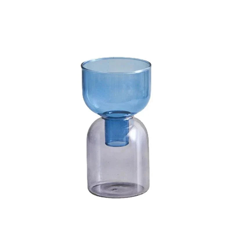 BowLift | Glass Bodletop Two-Piece Vase
