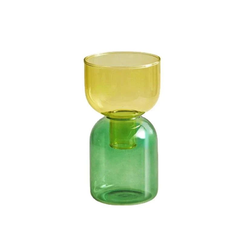 BowLift | Glass Bodletop Two-Piece Vase