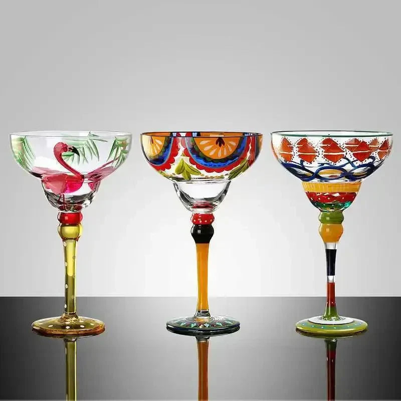 BowLift | Colorful Margarita Cocktail Glass