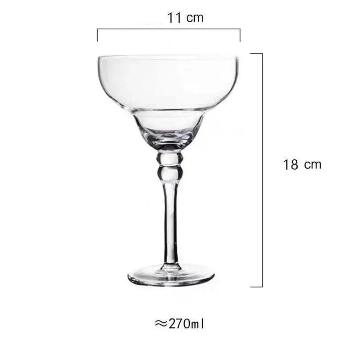 BowLift | Colorful Margarita Cocktail Glass
