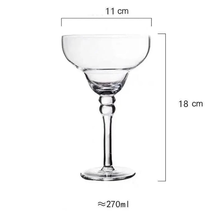 BowLift | Colorful Margarita Cocktail Glass