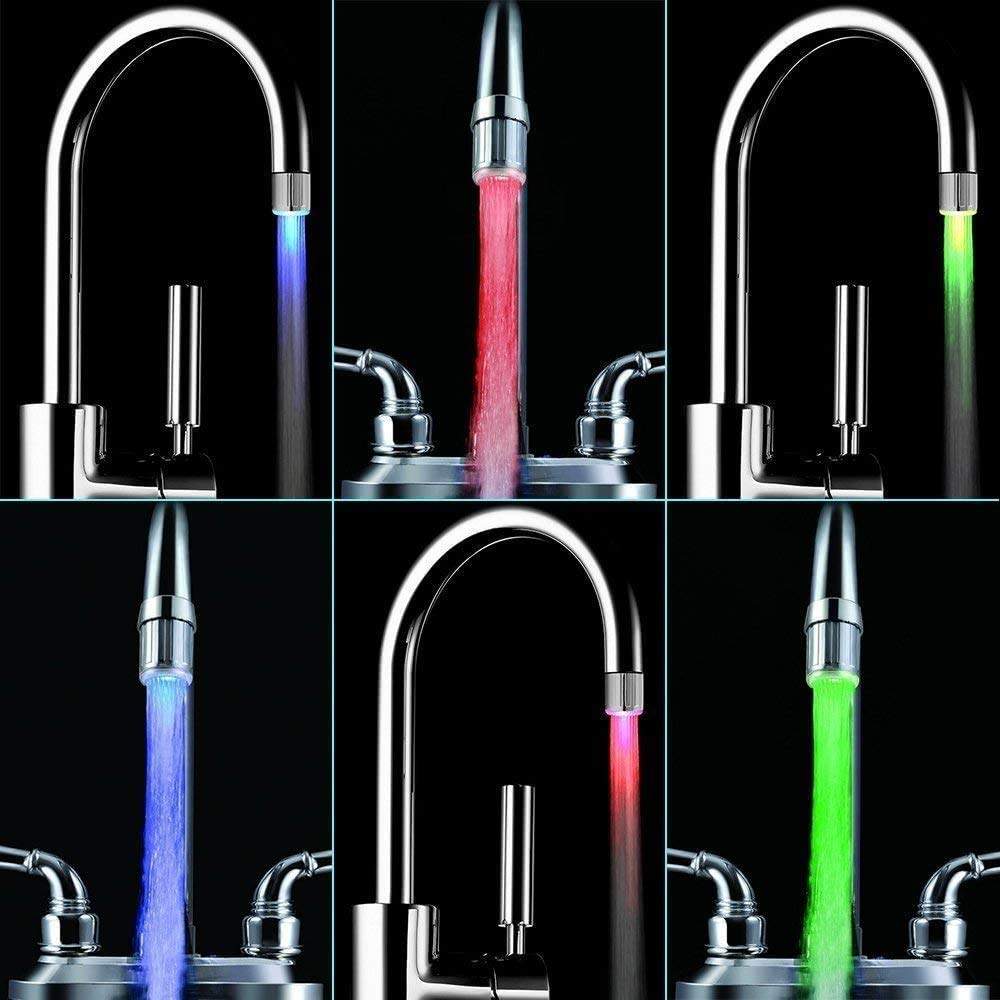 BowLift | Colourful Water Tap LED - AquaGlow