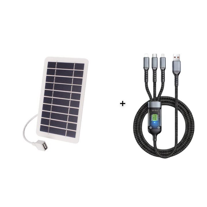 Flexible solar panel 2W 5V with USB output | Bowlift