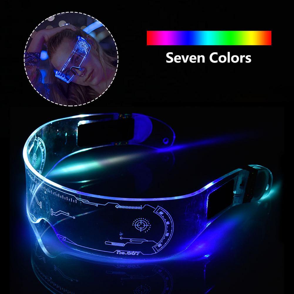 BowLift | Colorful Lighted Glasses LED