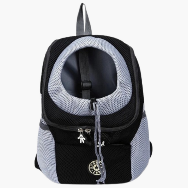 Comfortable and Safe Dog Backpack - BuddyPack Bowlift