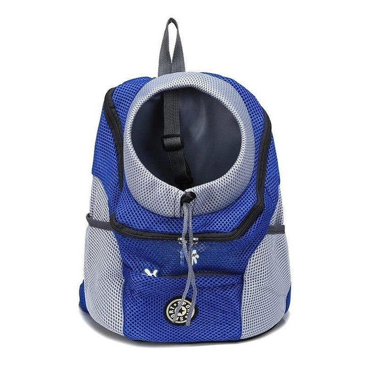 Comfortable and Safe Dog Backpack - BuddyPack Bowlift